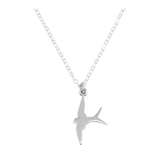 Tiny Swallow Necklace