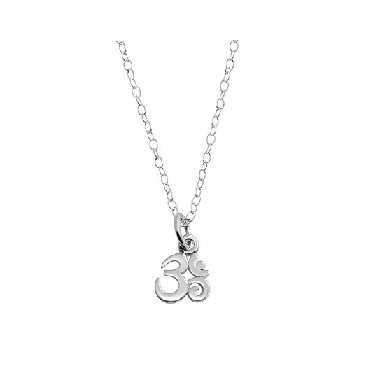 Tiny Ohm Necklace