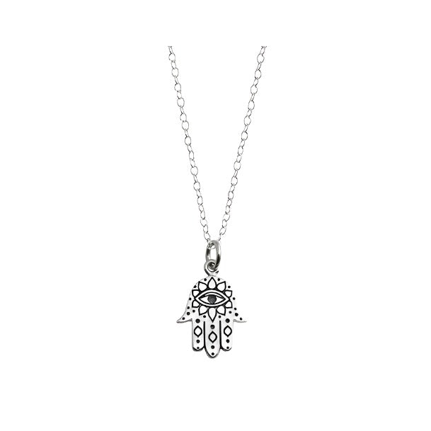 Hamsa Necklace