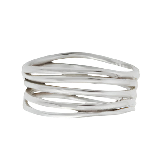 Abstract Line Ring