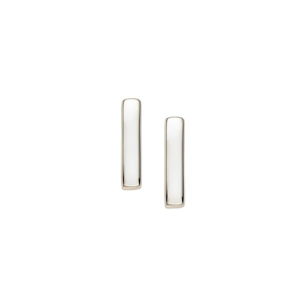 Bar Stud Earrings