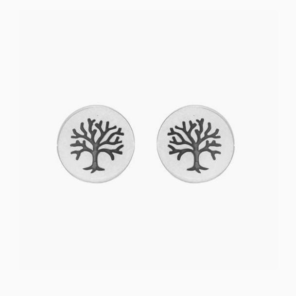 Tiny Tree of Life Earrings