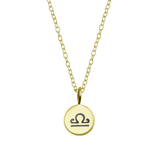 Tiny Zodiac Necklace