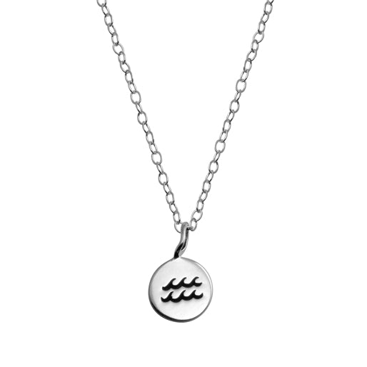 Tiny Zodiac Necklace