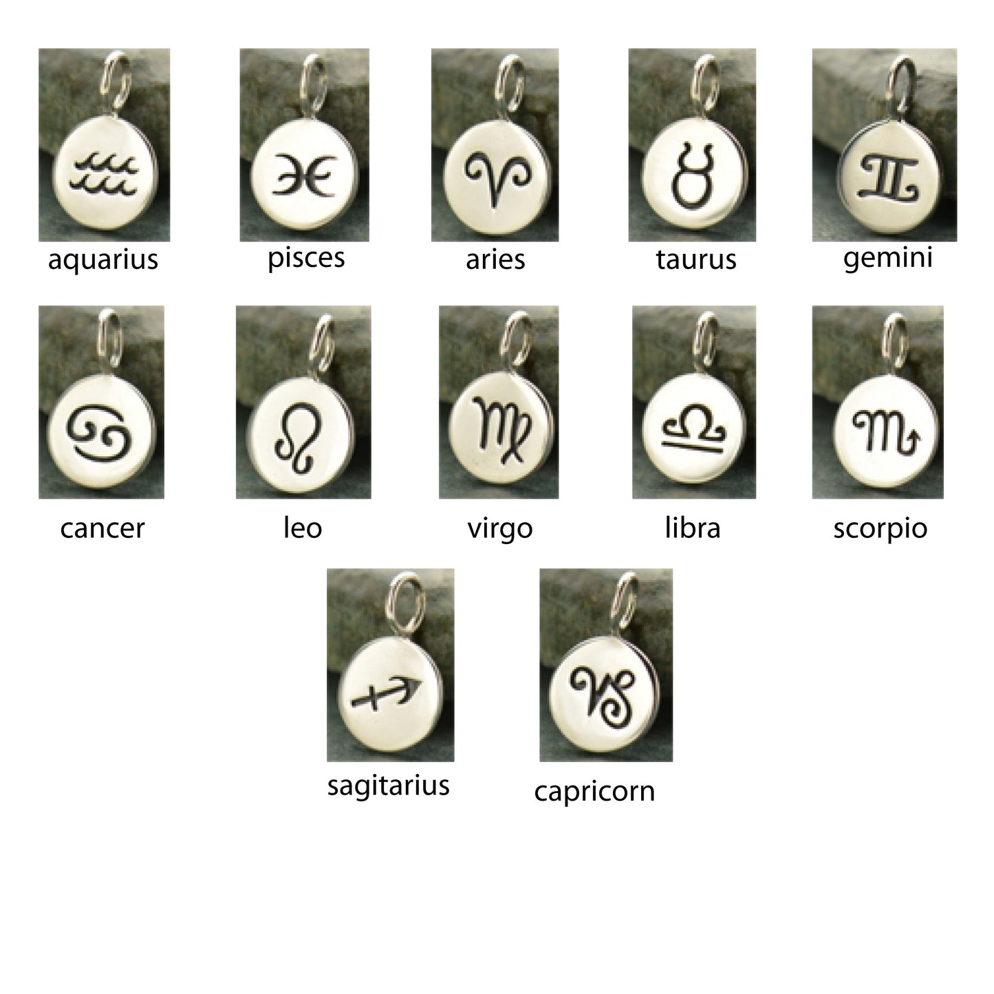 Tiny Zodiac Necklace