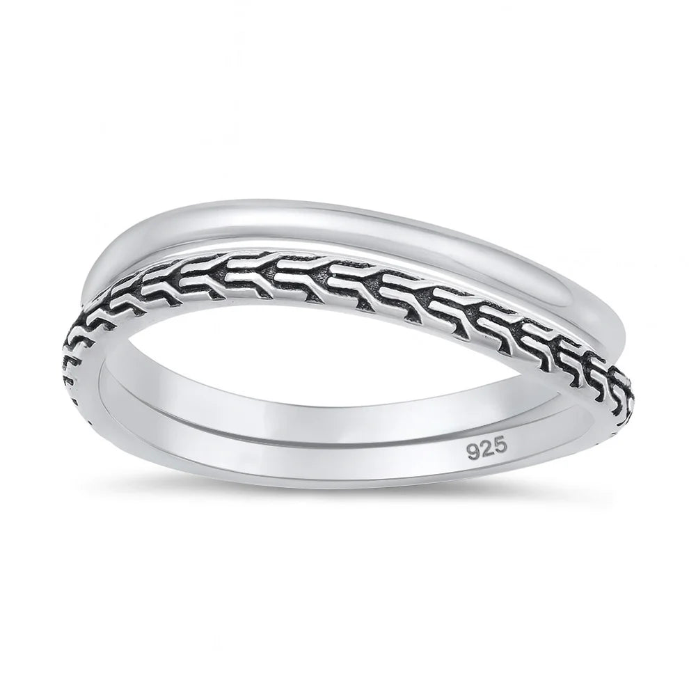 Double Stacking Ring