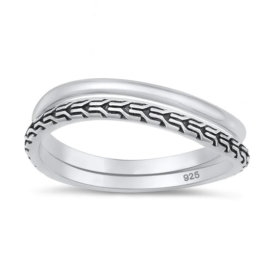 Double Stacking Ring