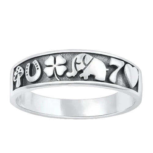 Lucky Symbol Ring