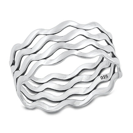 Layered Wave Ring