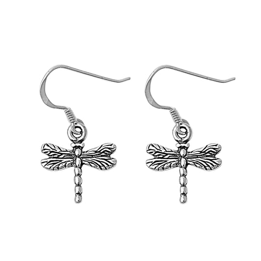 Dragonfly Drop Earrings