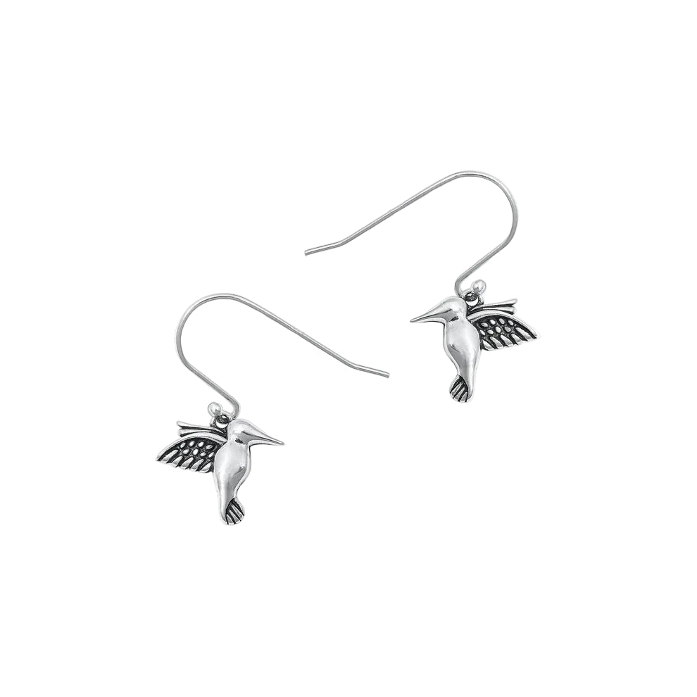 Hummingbird Drop Earrings