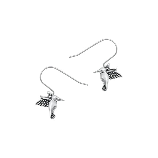 Hummingbird Drop Earrings