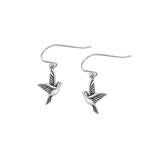 Dove Drop Earrings