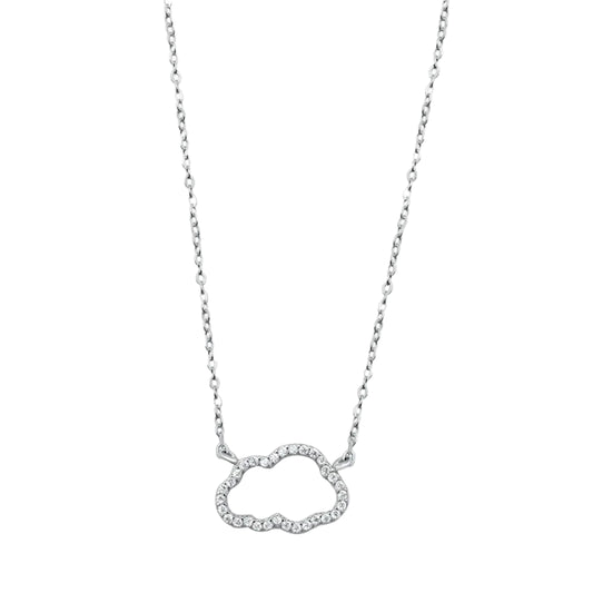 Crystal Cloud Necklace