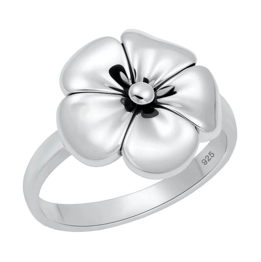 Plumeria Ring
