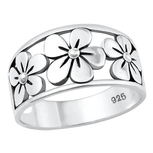 3 Plumeria Band