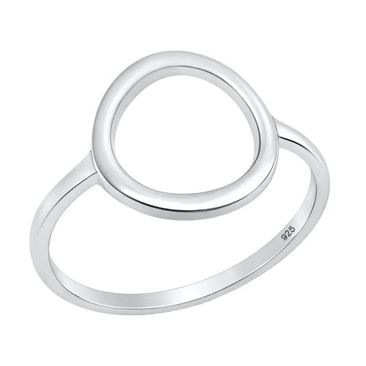 Large Circle Ring