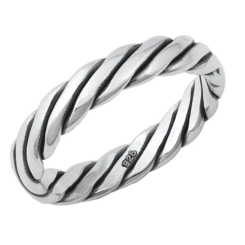 Twisted Men's Ring