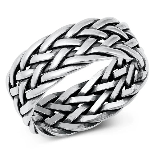 Braided Men's Ring