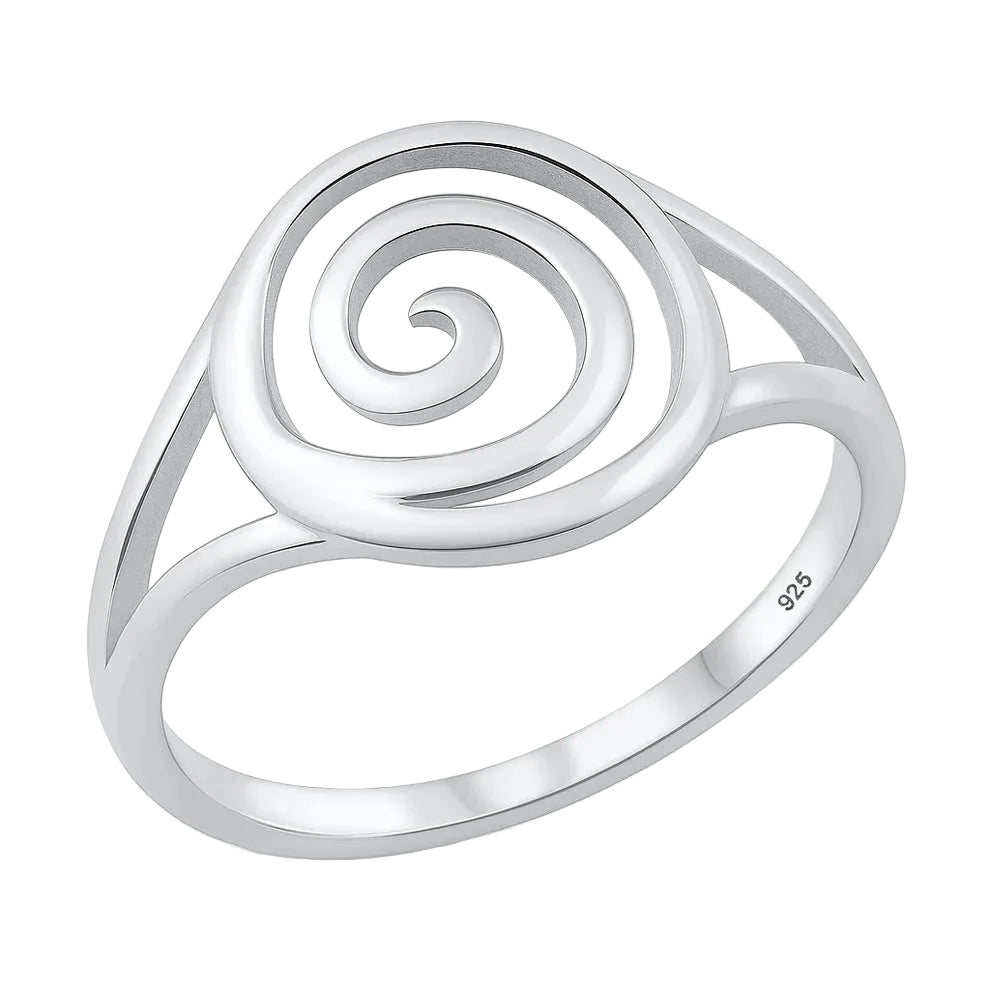 Swirl Ring