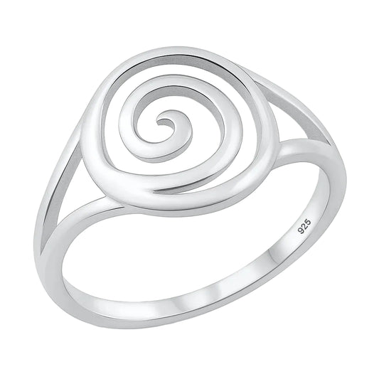 Swirl Ring