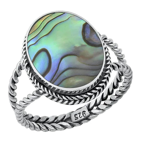 Abalone Ring