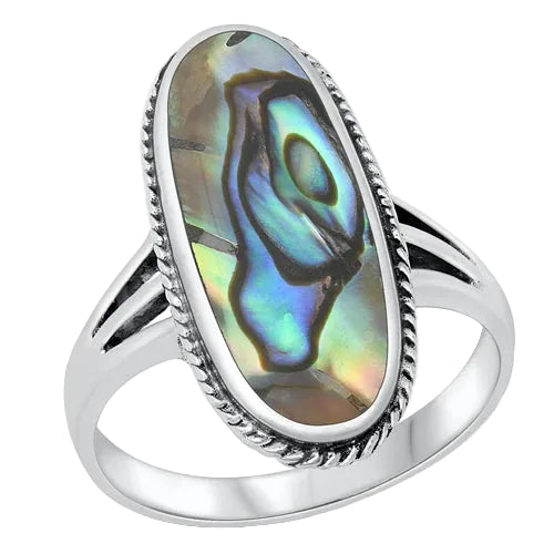 Abalone Ring