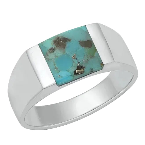 Turquoise Signet Ring