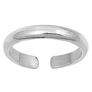 Domed Toe Ring