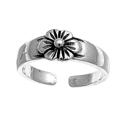 Flower Toe Ring