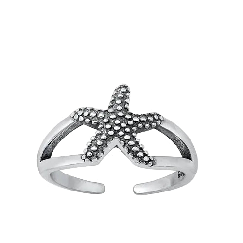 Starfish Toe Ring