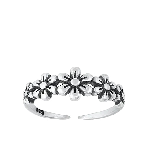 Daisies Toe Ring
