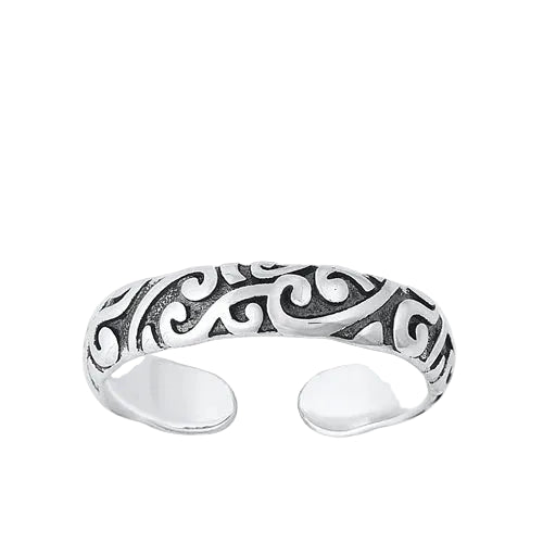Antique Filagre Toe Ring