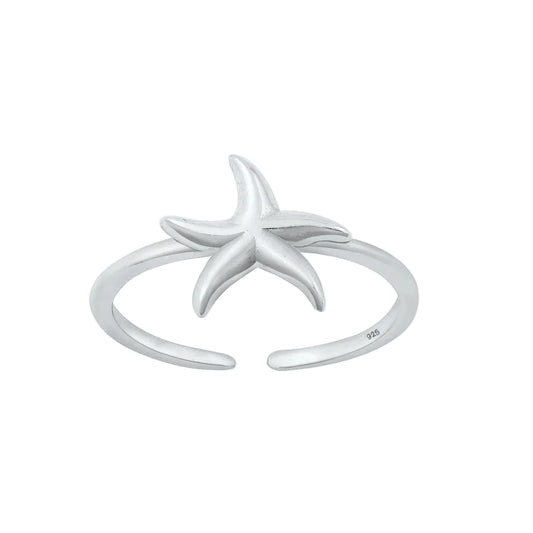 Starfish Toe Ring
