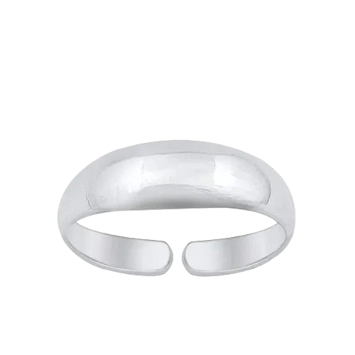 Dome Toe Ring