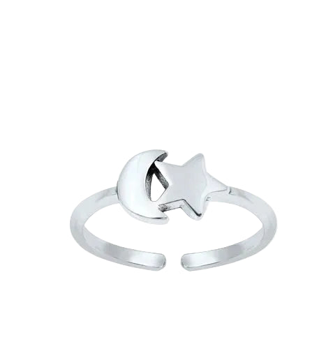 Heart Toe Ring
