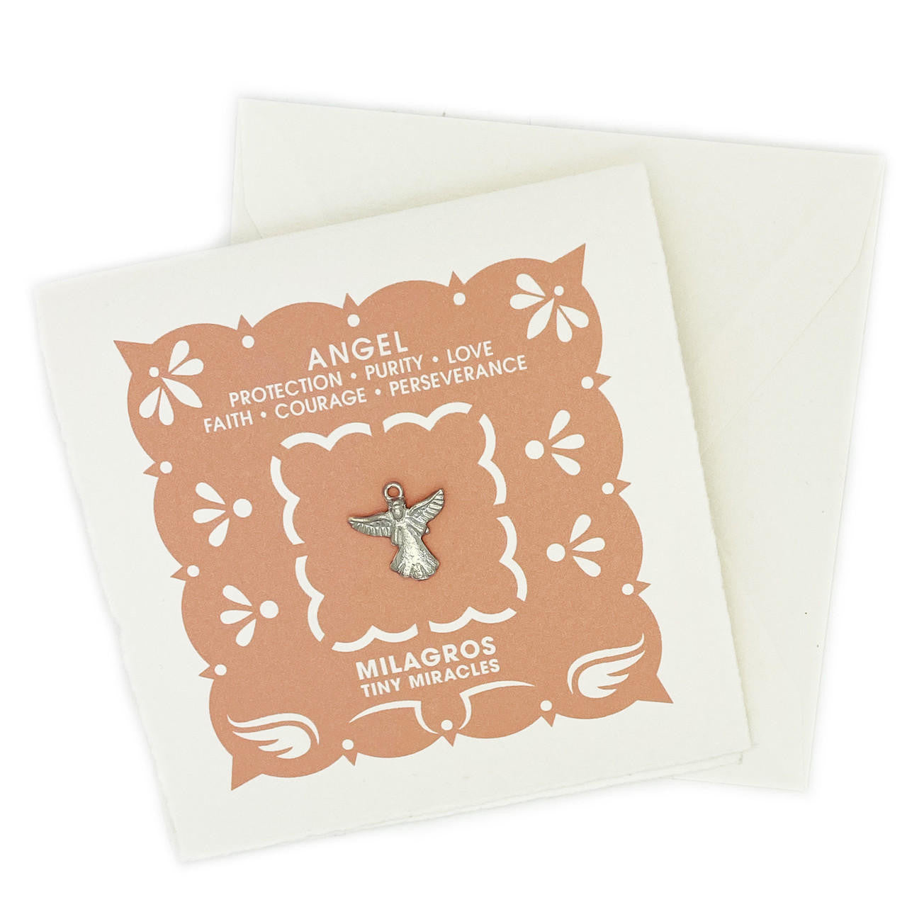 Milagro Notecard Angel