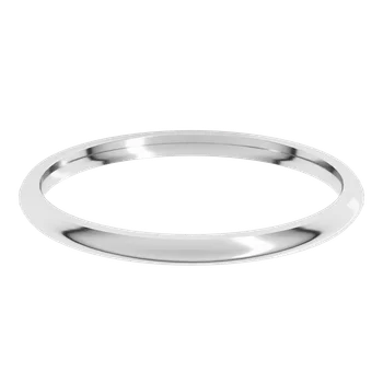 Rounded Stacking Ring