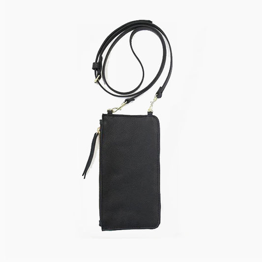 Side Zip Cellphone Crossbody Bag