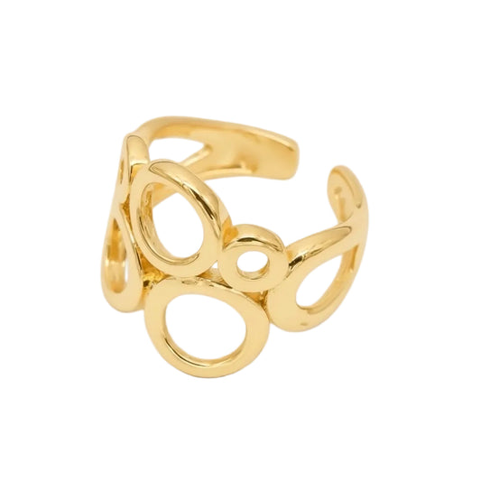 Mod Circle Ring