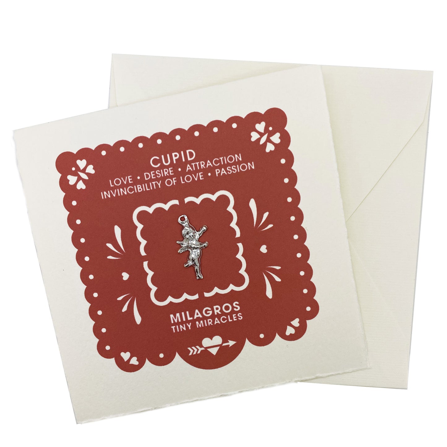 Milagro Notecard Cupid
