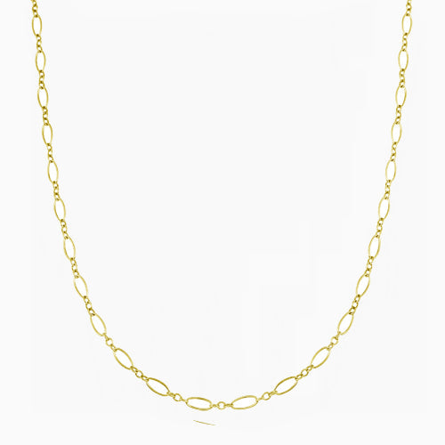 14kt Gold Filled Figaro Chain Necklace
