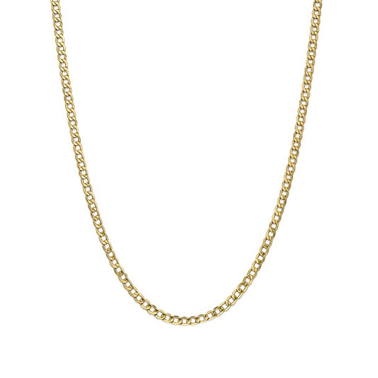 14kt Gold Filled Flat Curb Chain