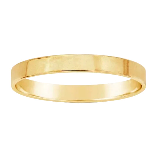 Flat Stacking Ring