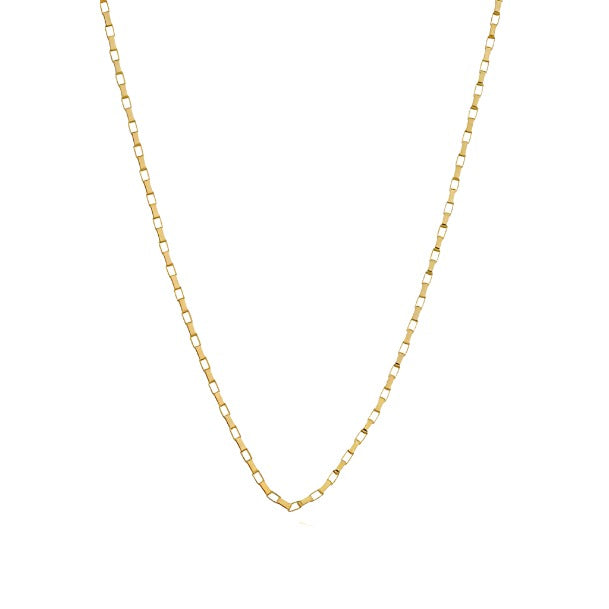 14kt Gold Filled Elongated Box Chain