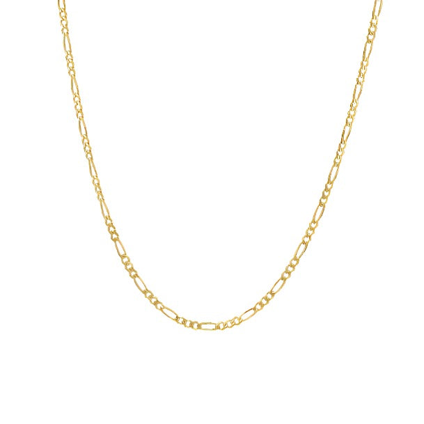 14kt Gold Filled Figaro Chain Necklace