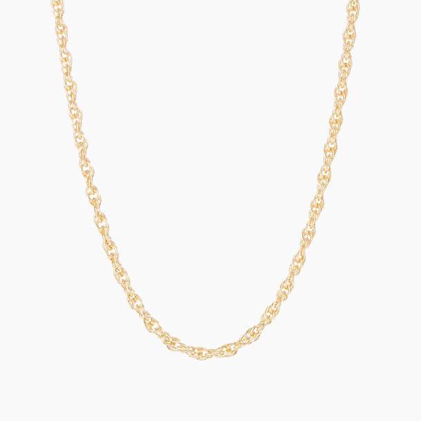 14kt Gold Filled Rope Chain Necklace