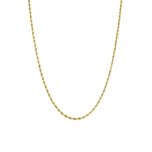 14kt Gold Filled Petite Rope Chain