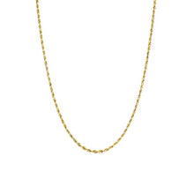 14kt Gold Filled Rope Chain Necklace