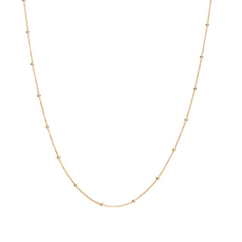 14kt Gold Filled Satellite Chain Necklace
